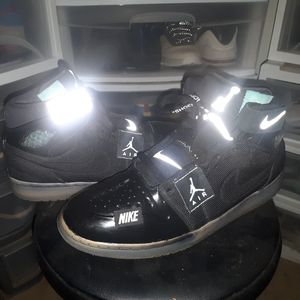 (SOLD)Jordan 1 Retro 95 txt Ad-On Custom